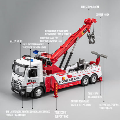Rescue Crane Truck