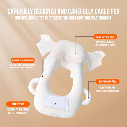 Hands-Free Feeding Pillow