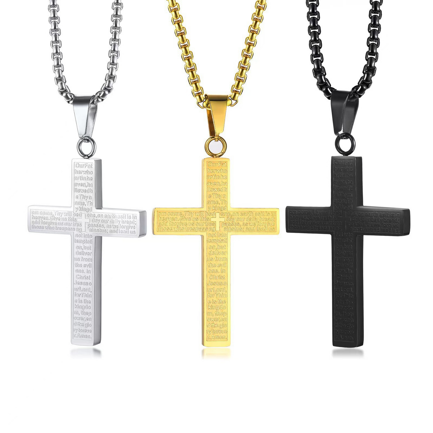 Sacred Cross Necklace
