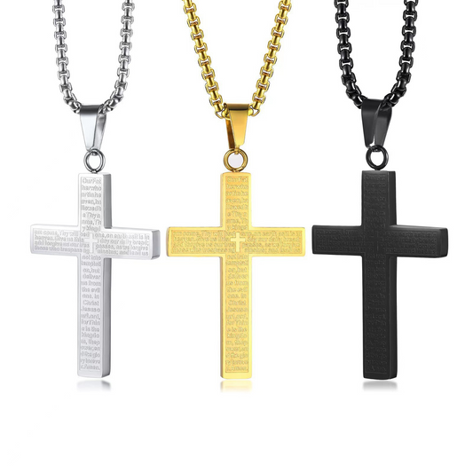 Sacred Cross Necklace