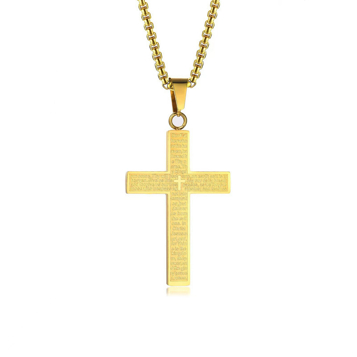 Sacred Cross Necklace