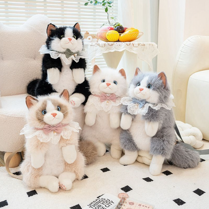Plush Kitty Bag