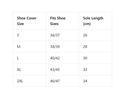 RainGuard Shoe Covers