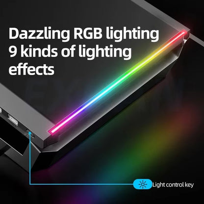 RGB USB 3.0 Multi-Function Monitor Stand