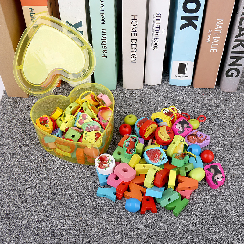 Kids Bead Lacing Toy