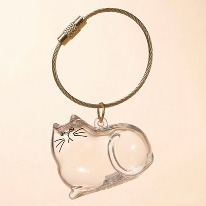 Pet Fur Keychain