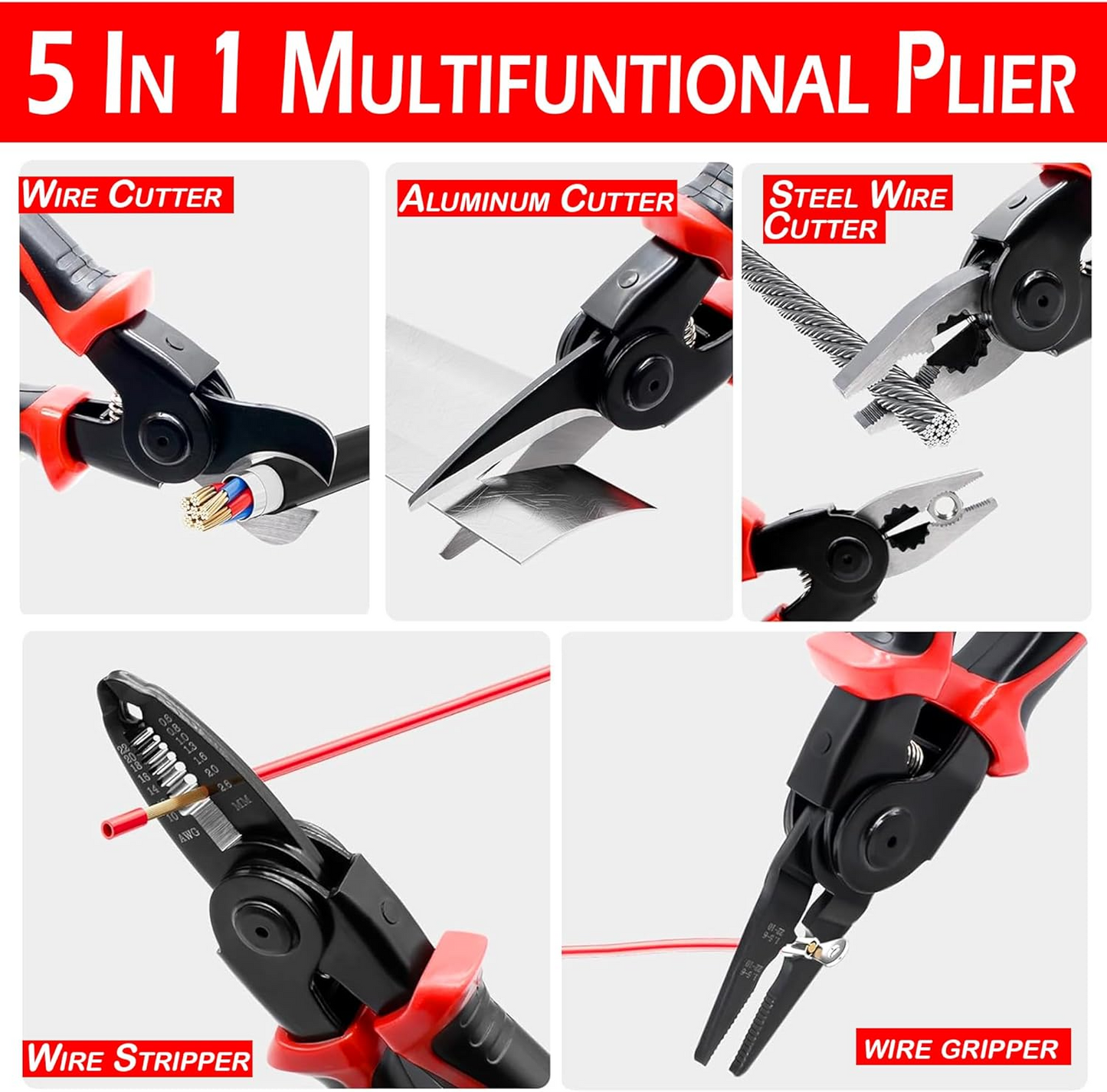 FlexGrip 5-in-1 Pliers