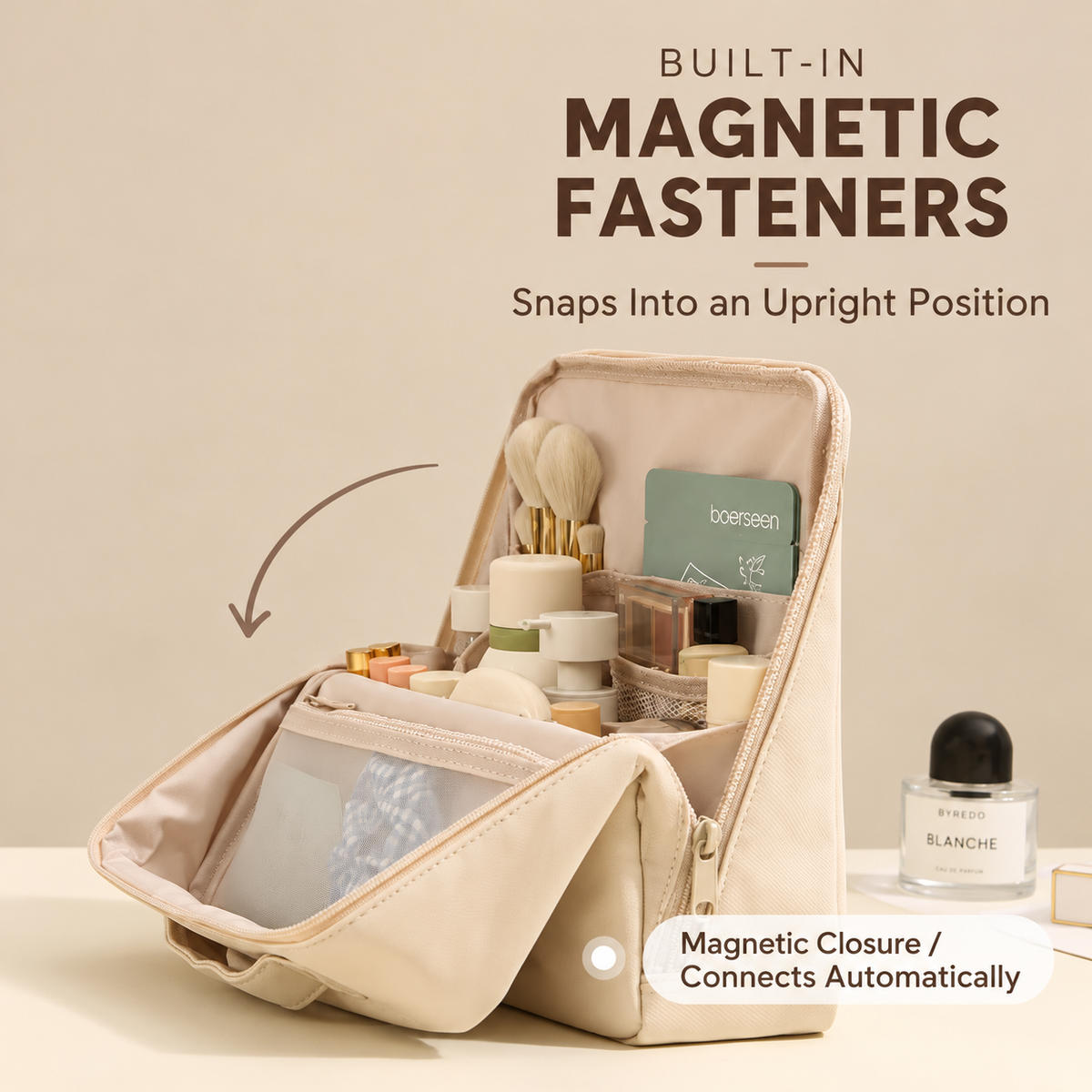 Travel Makeup Organizer Bag