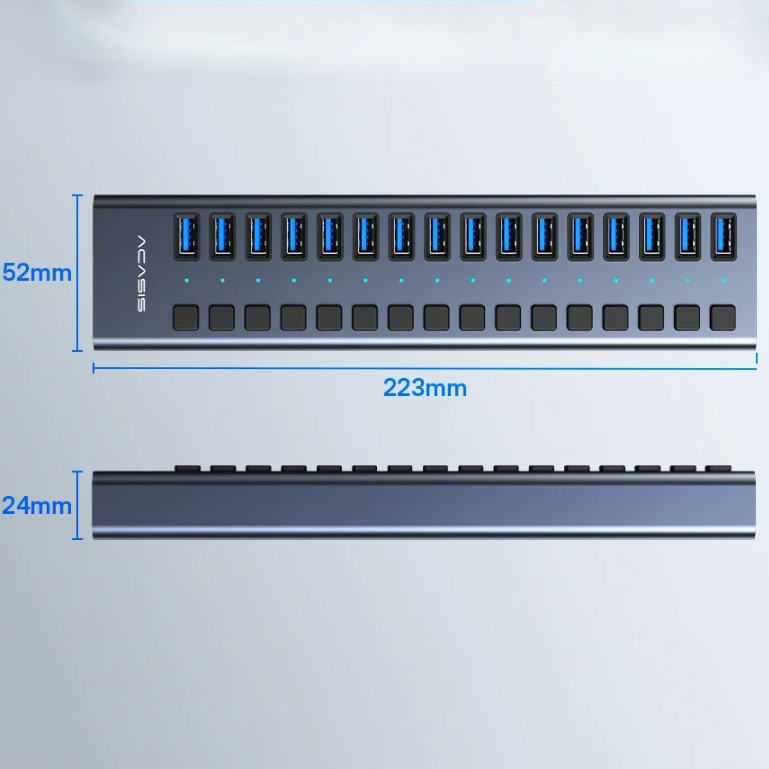 Multi-Function USB Splitter