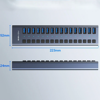 Multi-Function USB Splitter