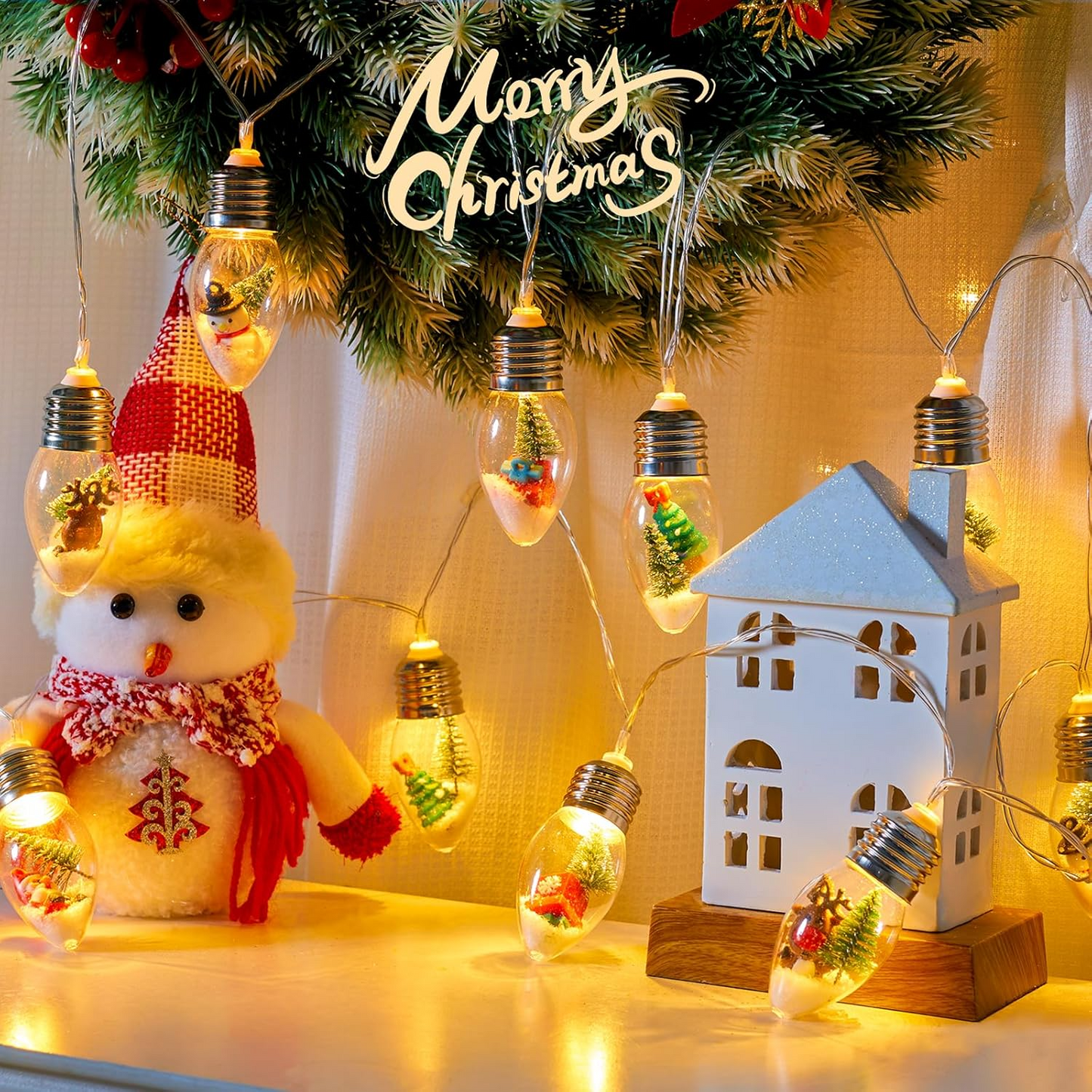 Mini Xmas Bulb Lights