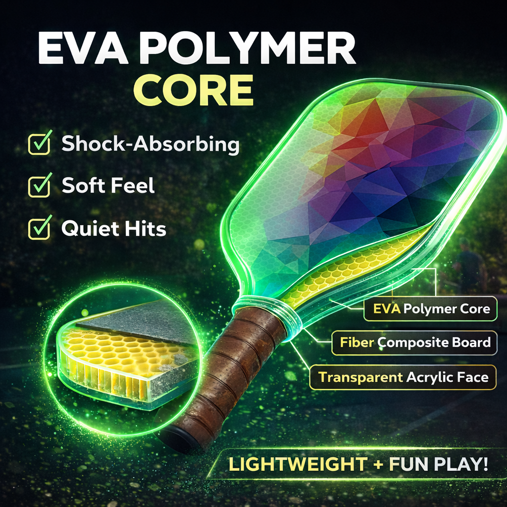 Glow Pickleball Paddle