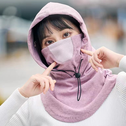 Winter Hood Mask