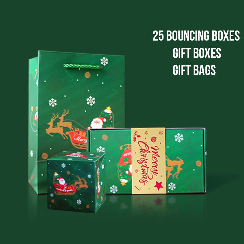 Christmas Surprise Pop-Up Box