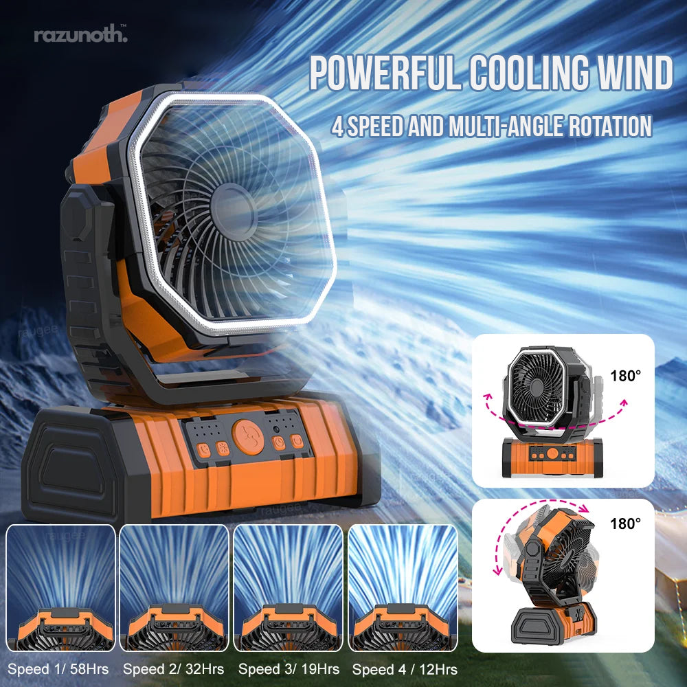 Portable Multifunction Fan