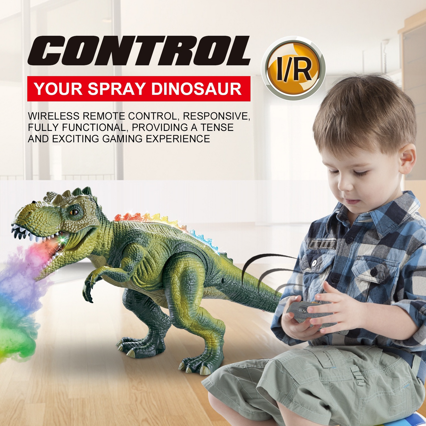 Spray Dino Toy