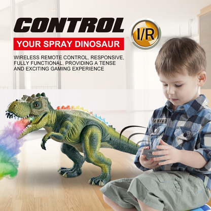 Spray Dino Toy