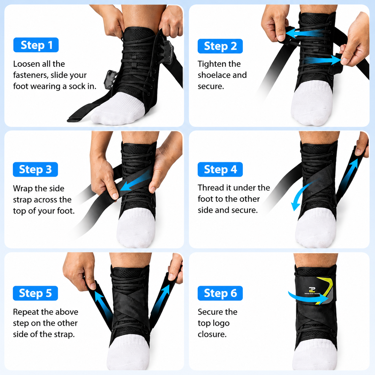 FlexAnkle Brace