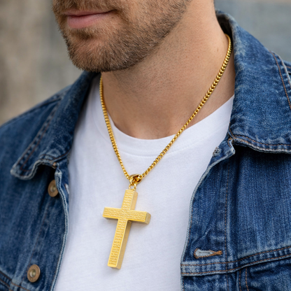 Sacred Cross Necklace