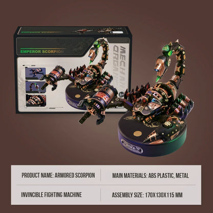 Machine scorpion