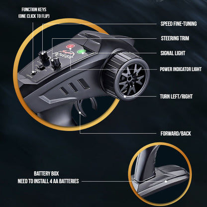 Remote Control Yacht