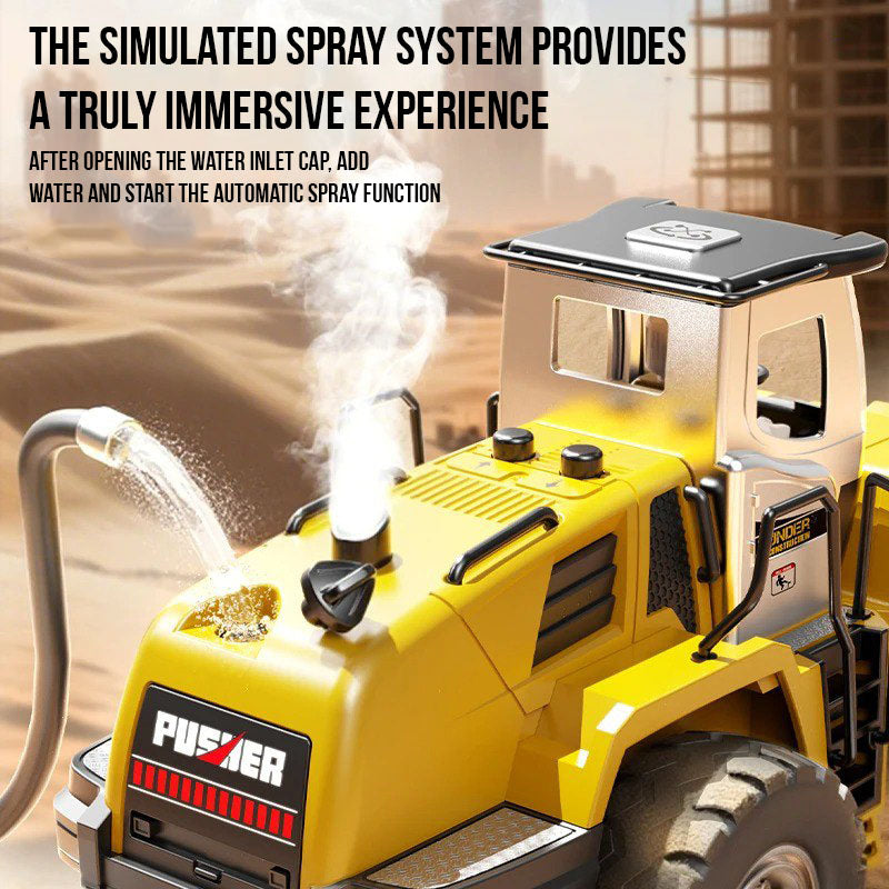 Metal Construction Loader