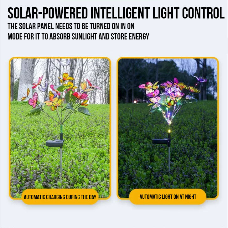 GlowButterfly Garden Light