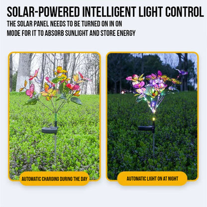 GlowButterfly Garden Light