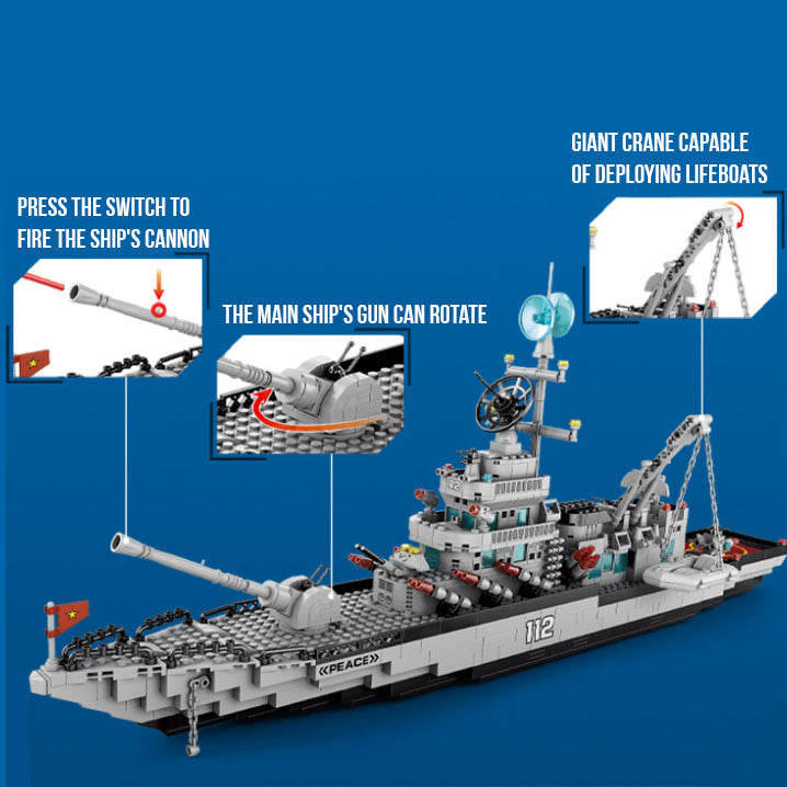 Warship Builder