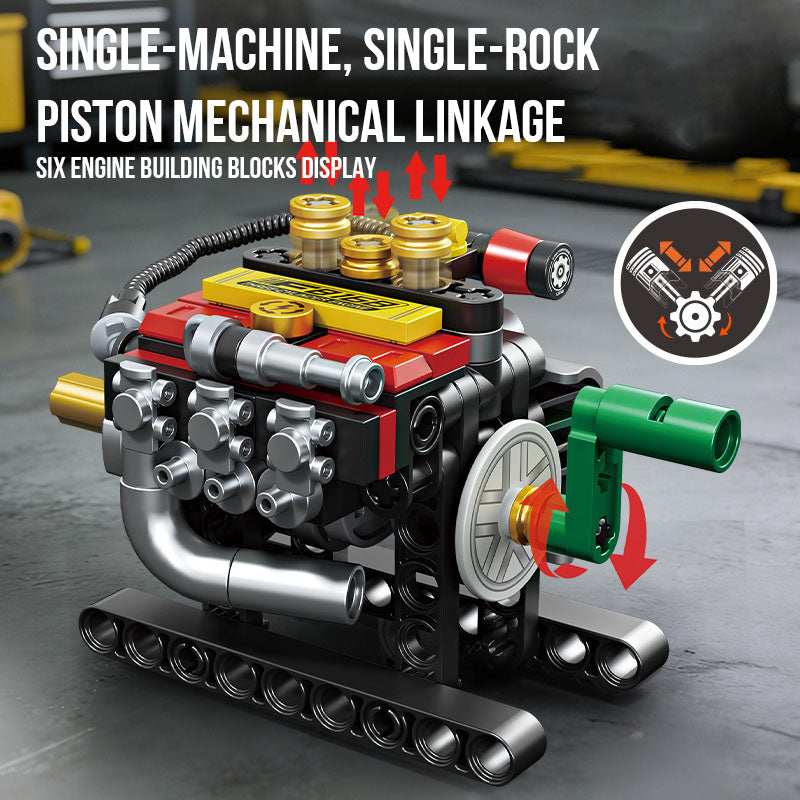DIY Mini Engine Kit