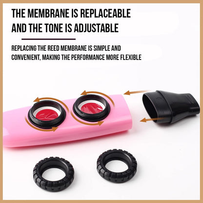 Double-Tone Kazoo