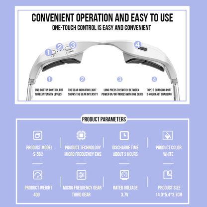EyeLift Pro Massager