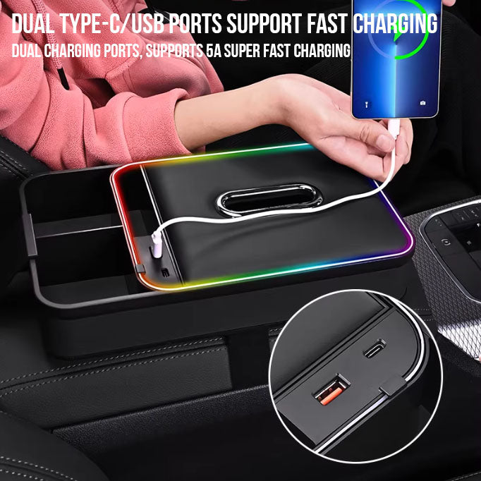 Car Console Organizer