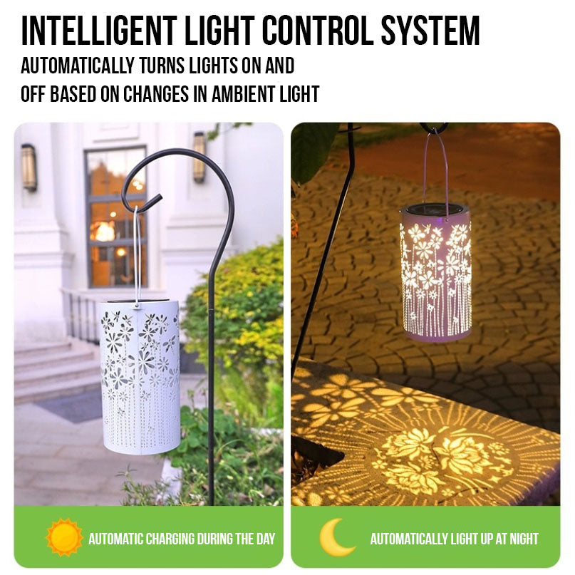 Flower Shadow Lamp
