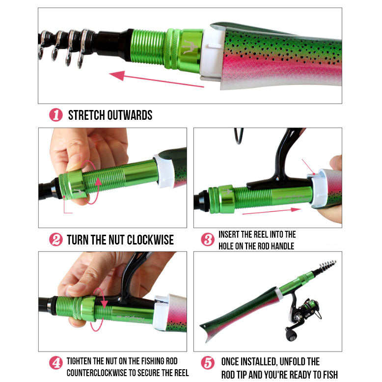 PocketFish Rod