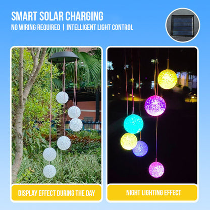 Colorful Solar Hanging Lights