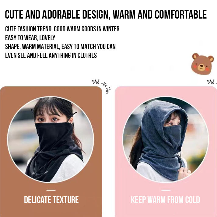 Winter Hood Mask
