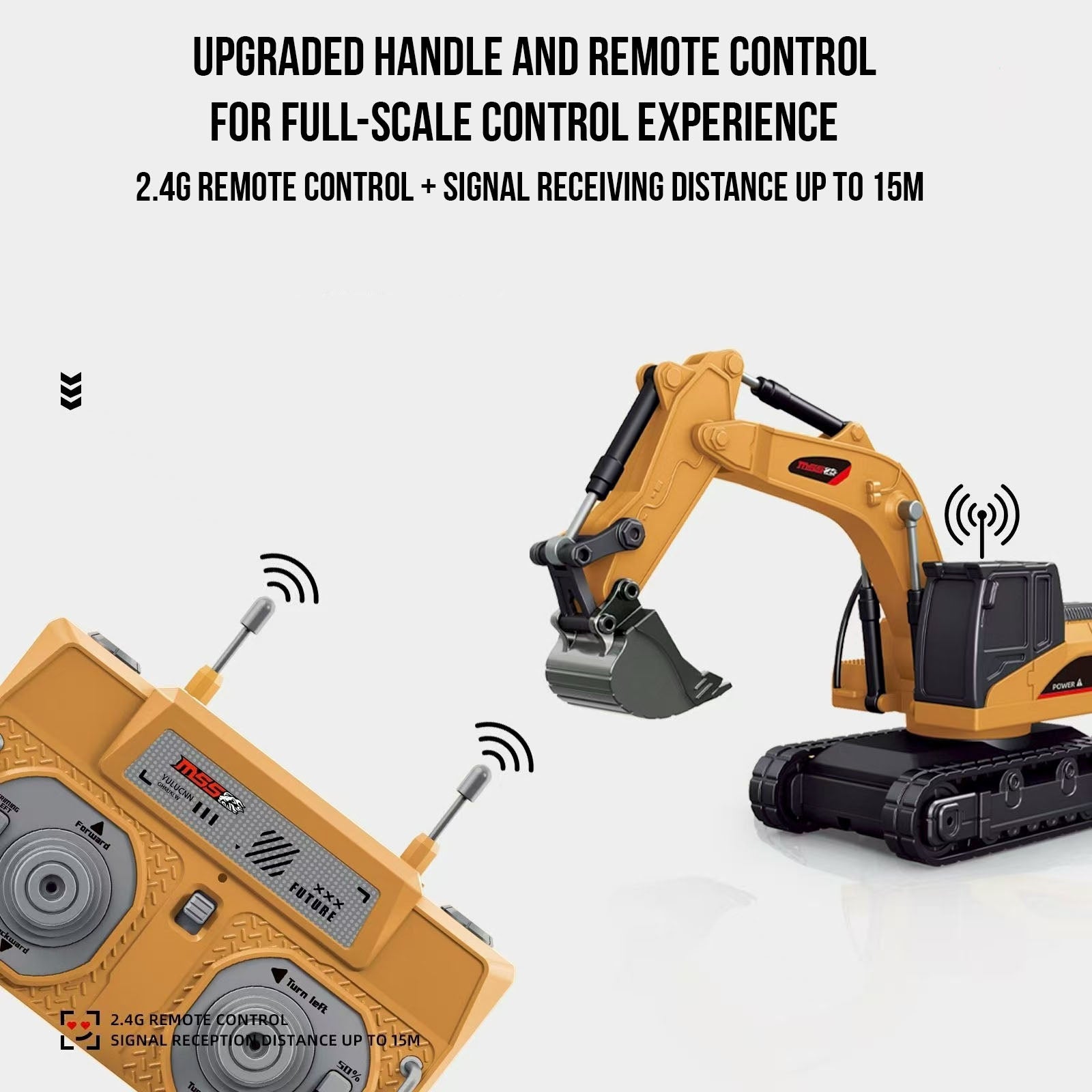 Remote Control Construction Vehicle – Razunoth