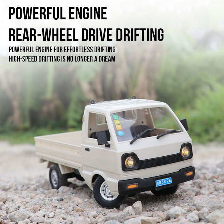 Mini RC Pickup Truck
