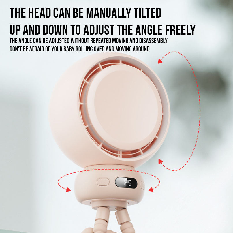 Mini Stroller Fan