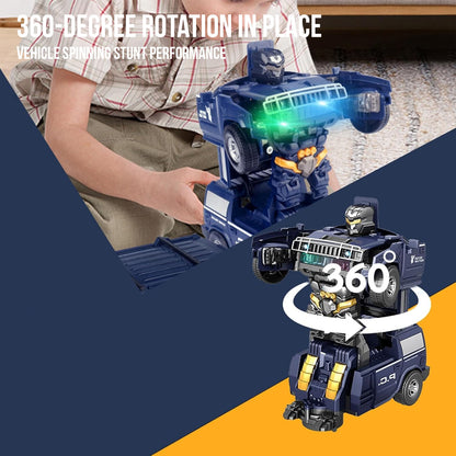 Transform Police Bot