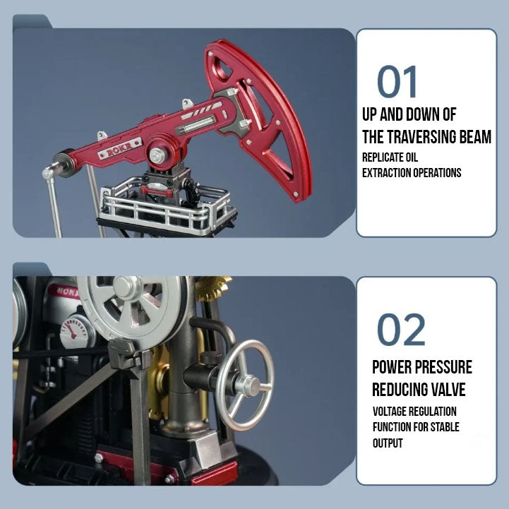 Oil Pump Mechanical Model