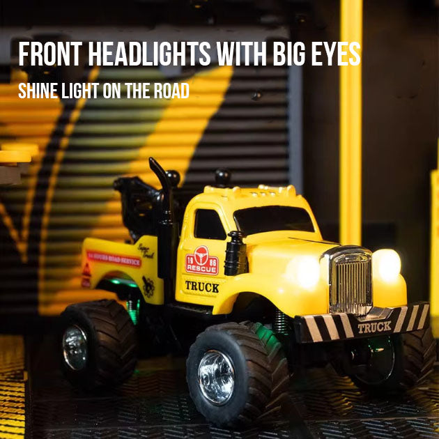 Mini RC Tow Truck