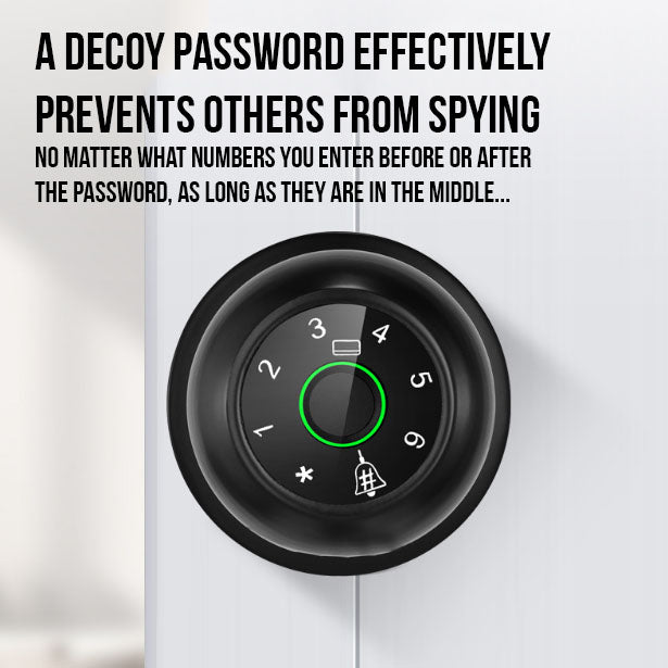 Smart Fingerprint Lock