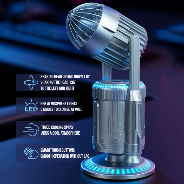 RocketMist Fan