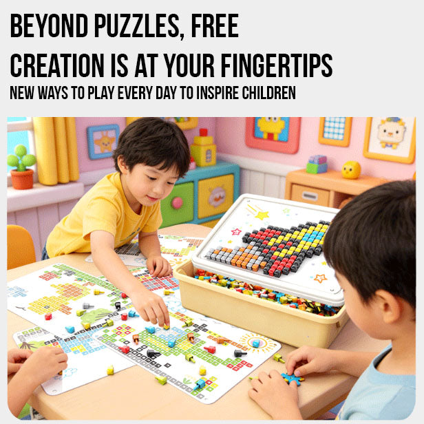 Pixel Peg Board