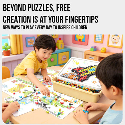Pixel Peg Board