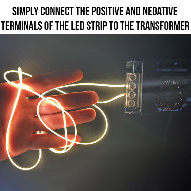 Ultra-Thin Glow Strip