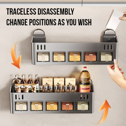 Suction Spice Rack