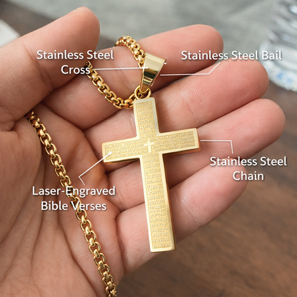 Sacred Cross Necklace